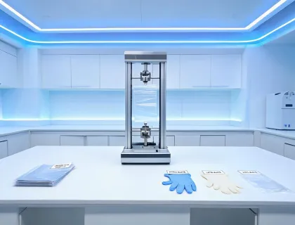 Materials testing lab