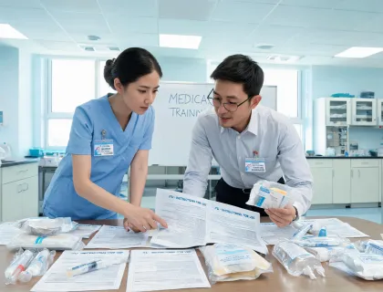 Clinical training room