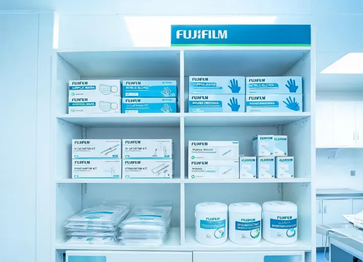 Sterile medical consumables supply platform