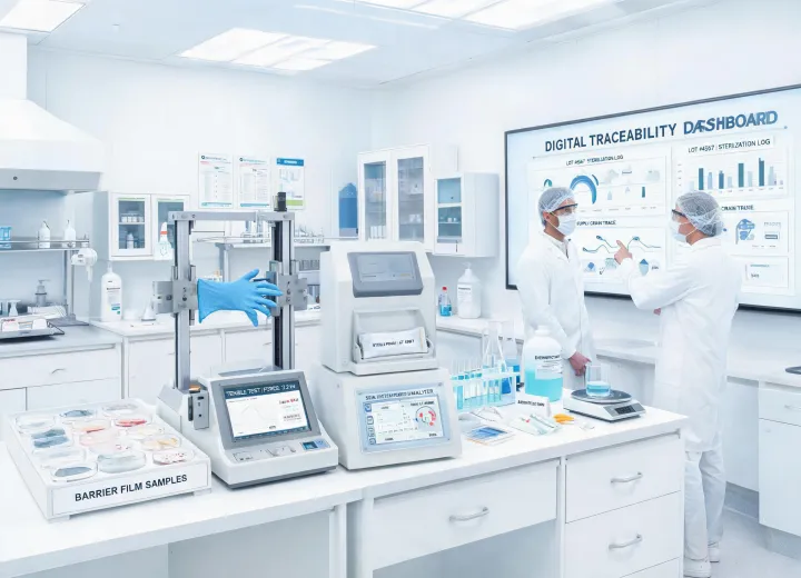 Medical consumables research lab